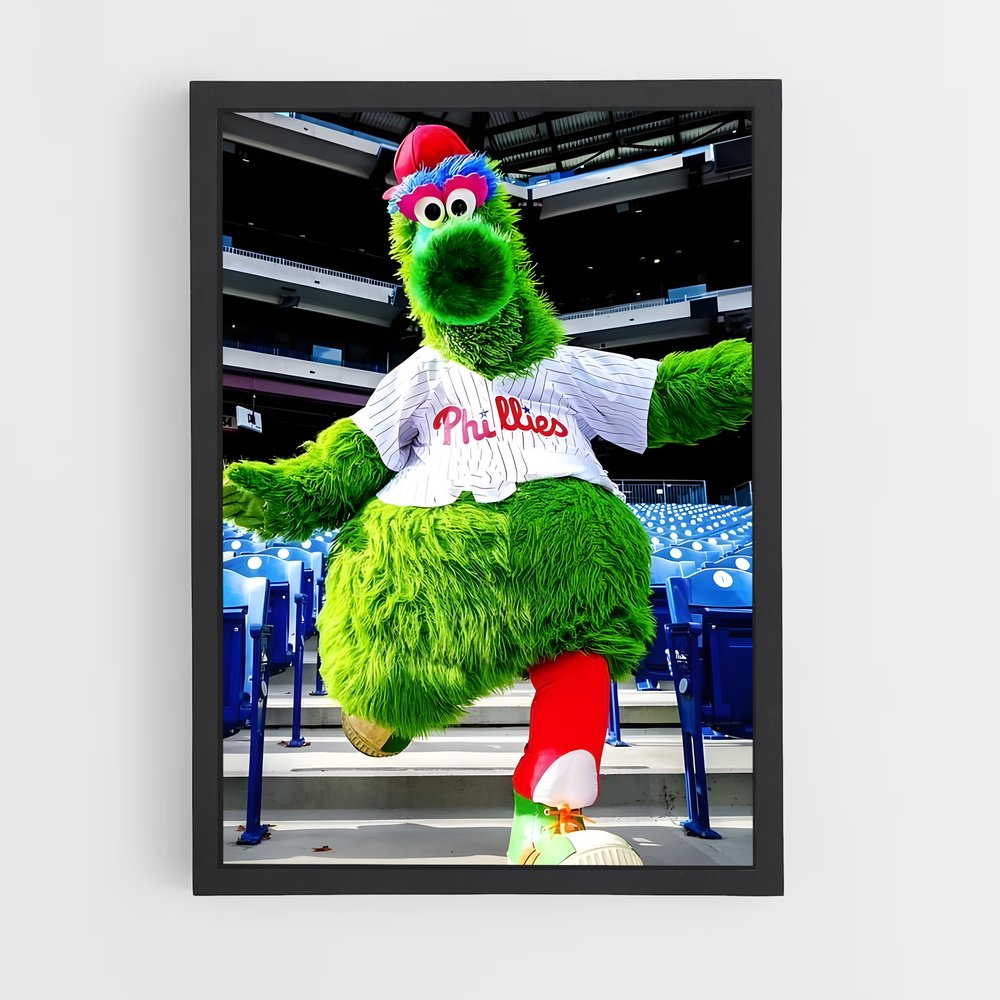 Poster Phillies Powerhouse – affiche Baseball (vue 2)